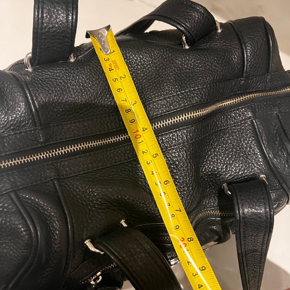 JUST CAVALLI by ROBERTO CAVALLI  BLACK HANDBAG - Picture 6 of 13